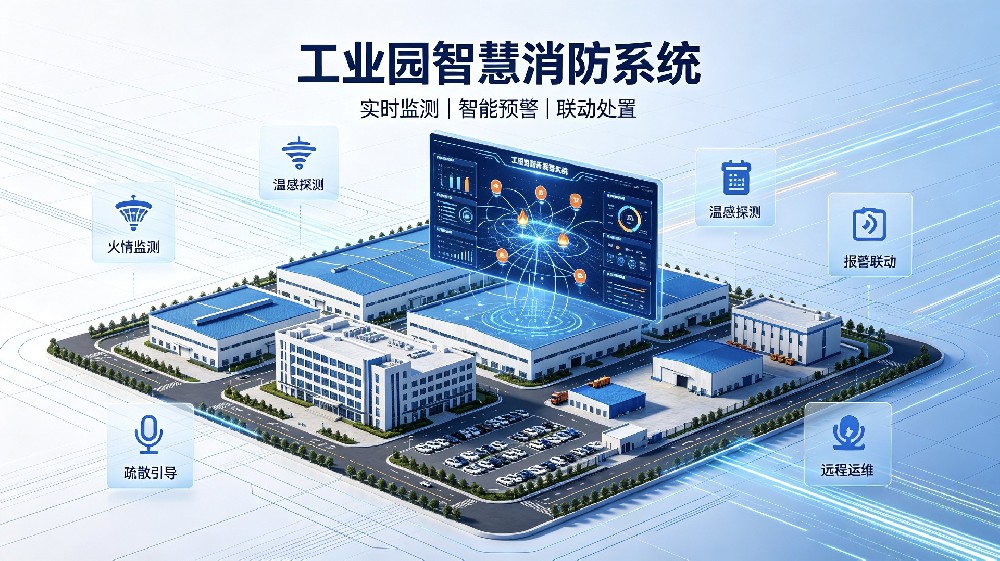 工业园智慧消防系统