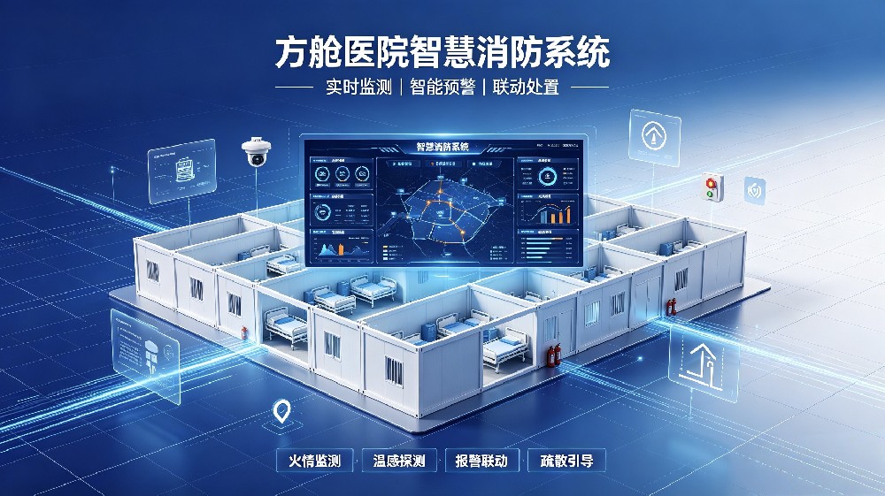 方舱医院智慧消防系统